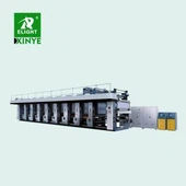 מהירות מתונה מכונת הדפסה צבעונית אוטומטית ממוחשבת